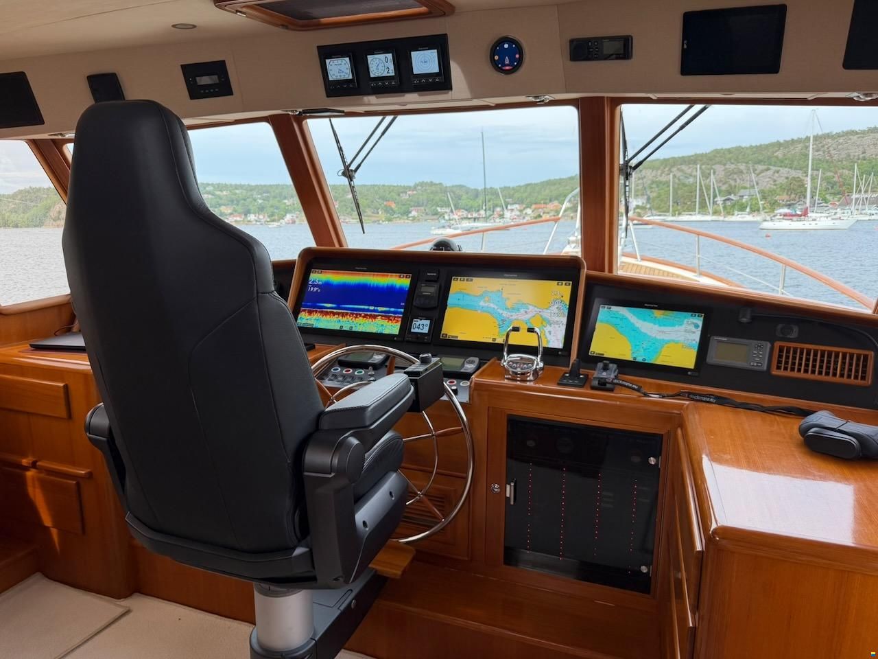 Fleming Yachts 55