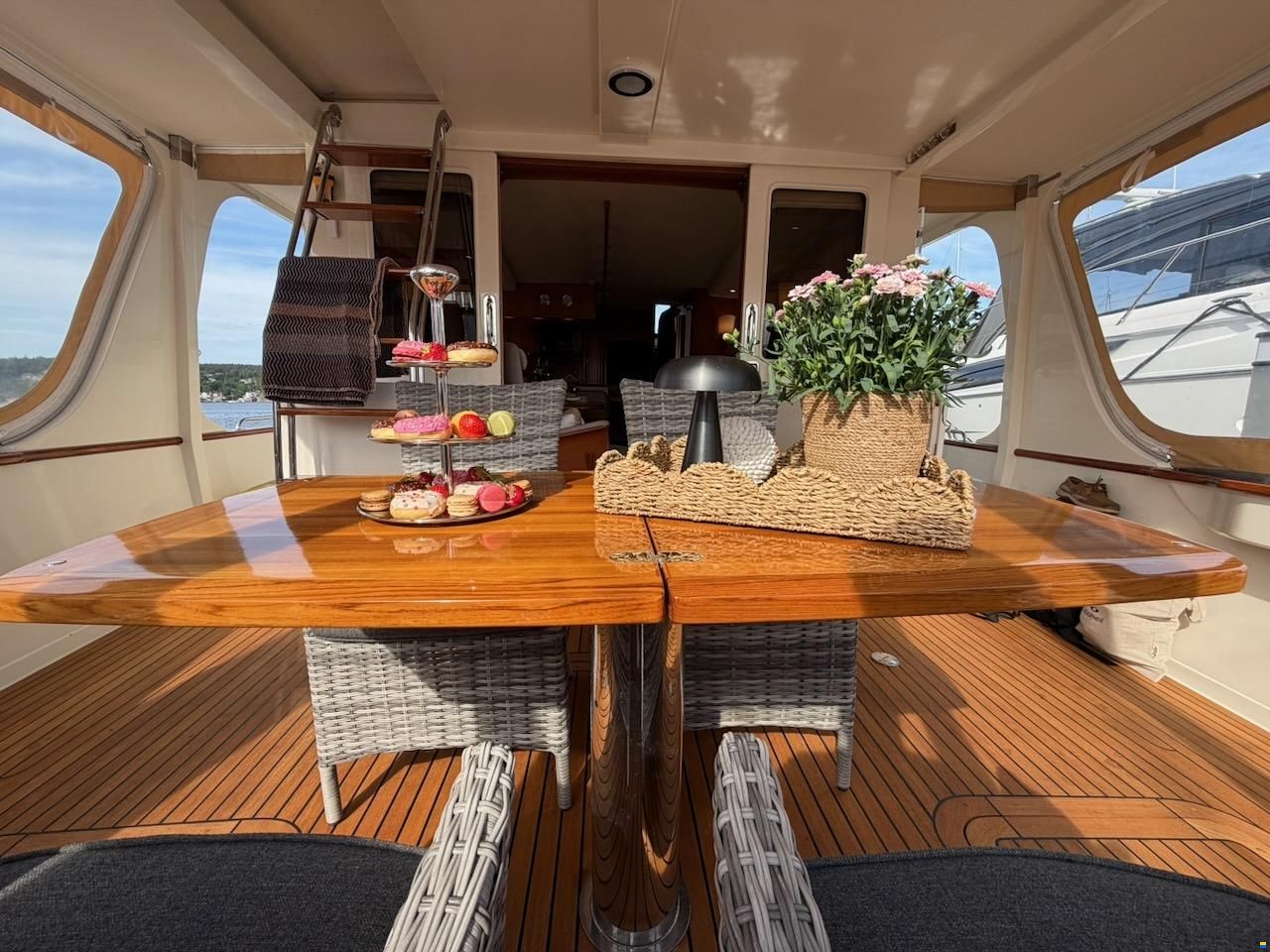 Fleming Yachts 55