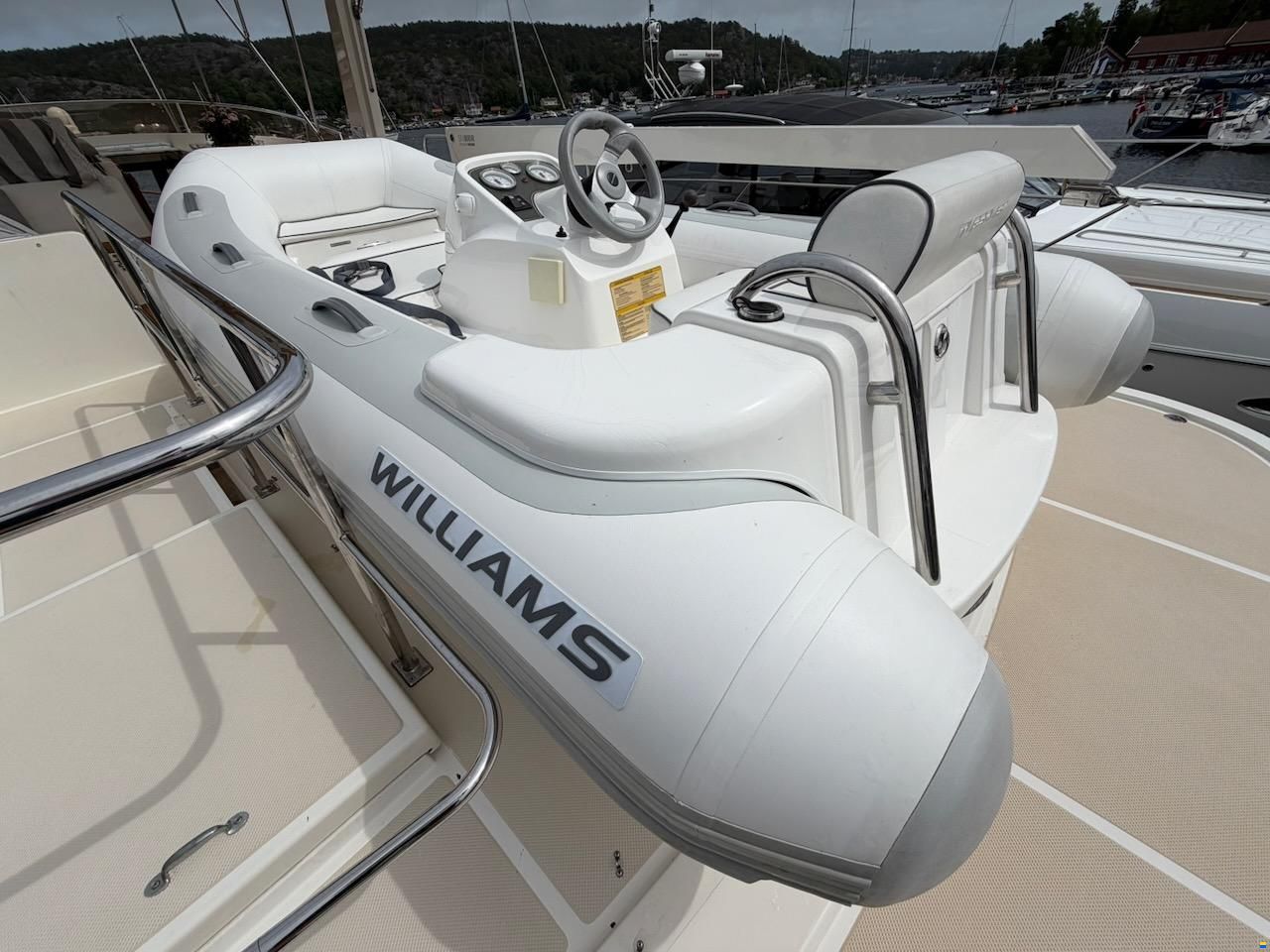 Fleming Yachts 55
