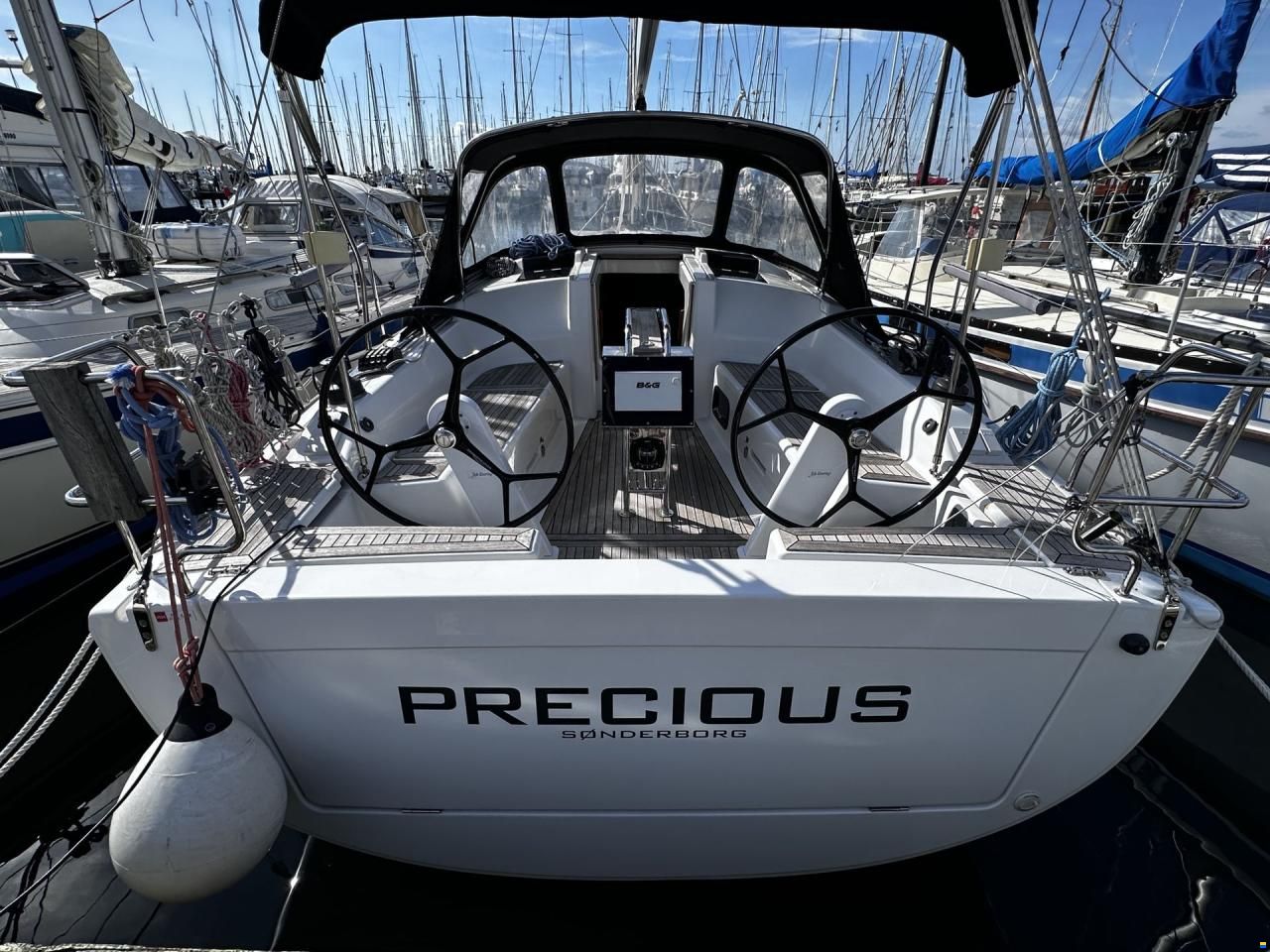 Hanse 345