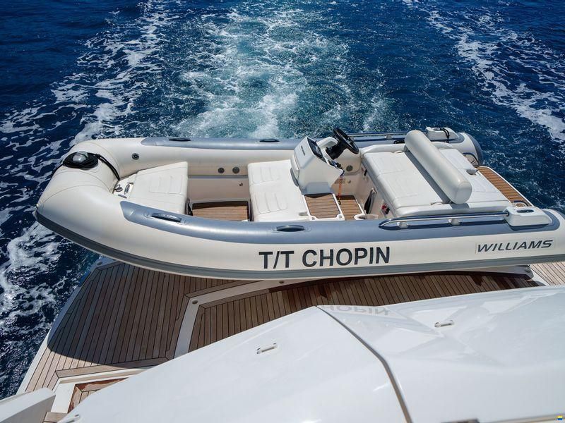 Sunseeker 76 Yacht