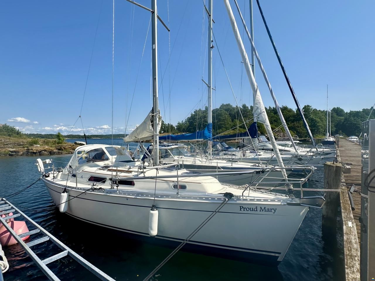 Hanse 312