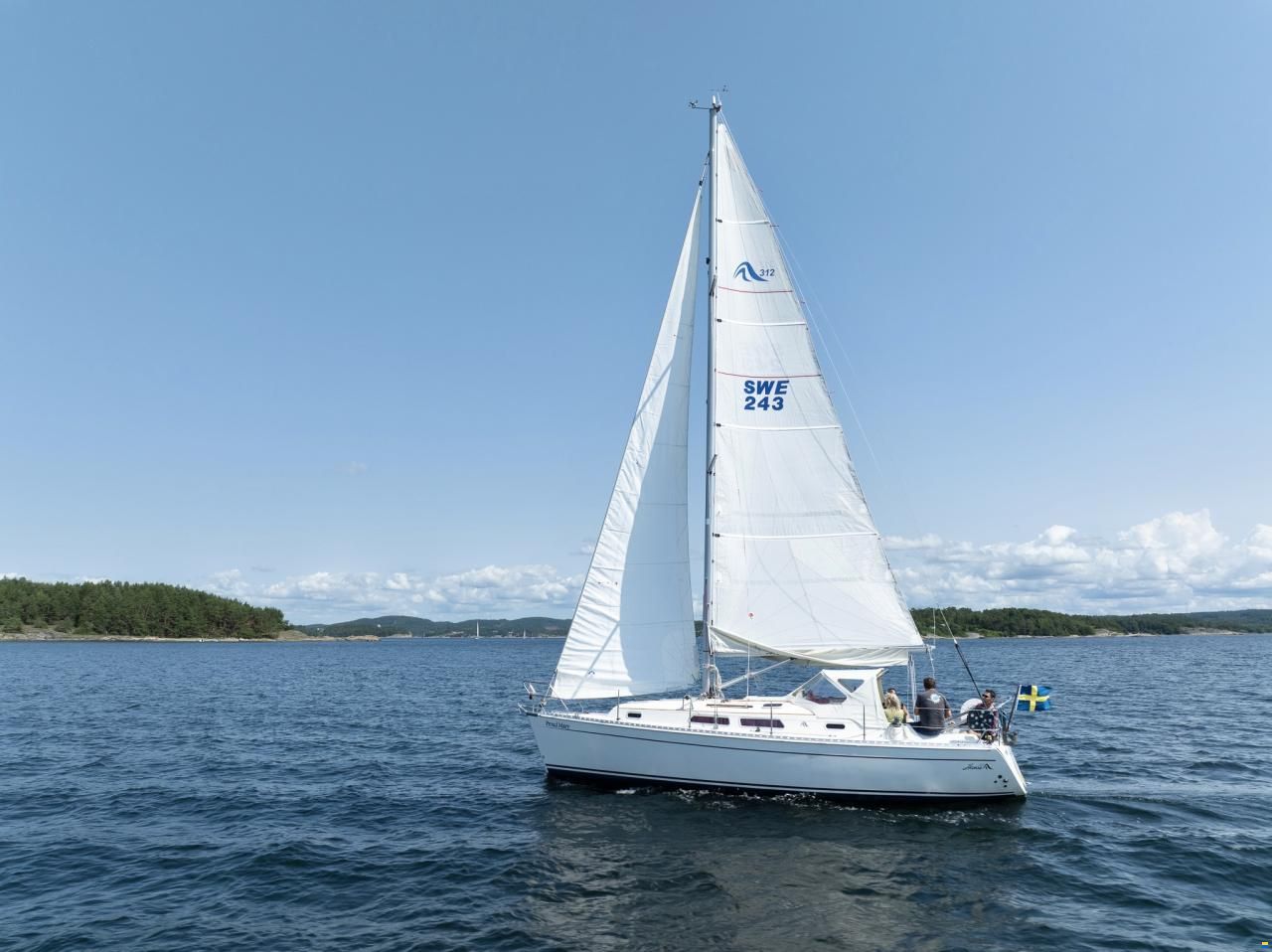 Hanse 312