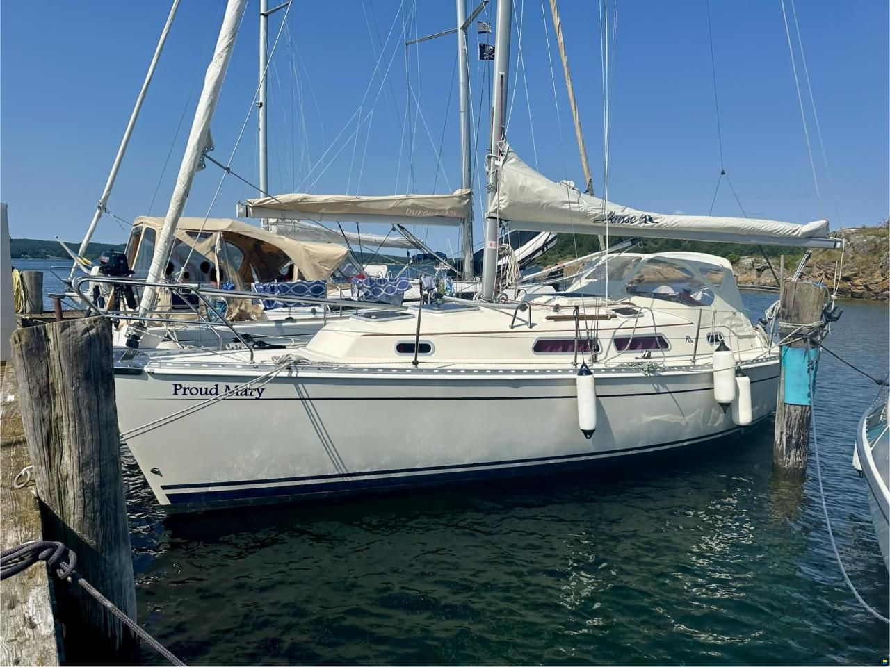 Hanse 312