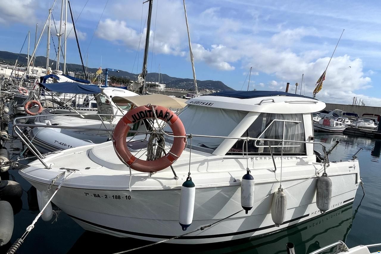 Jeanneau Merry Fisher 645