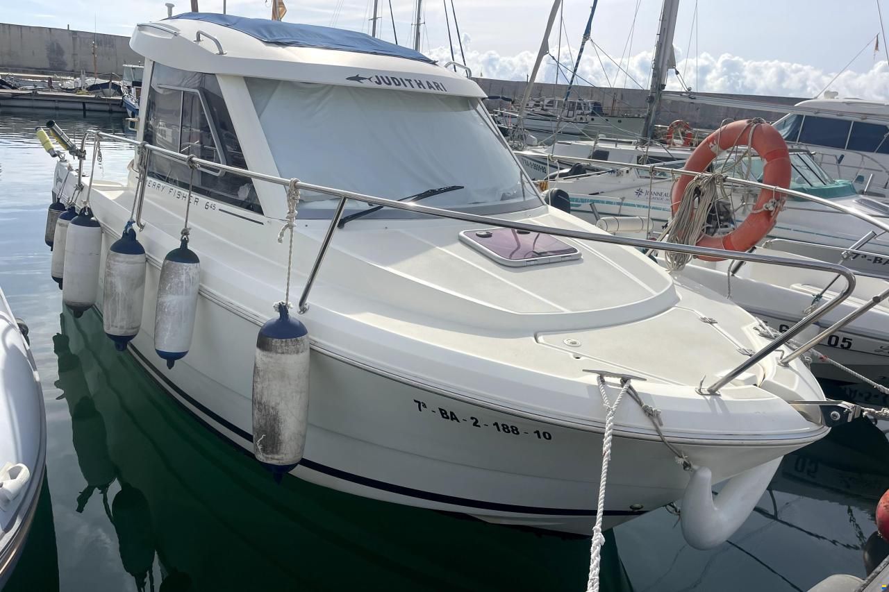 Jeanneau Merry Fisher 645