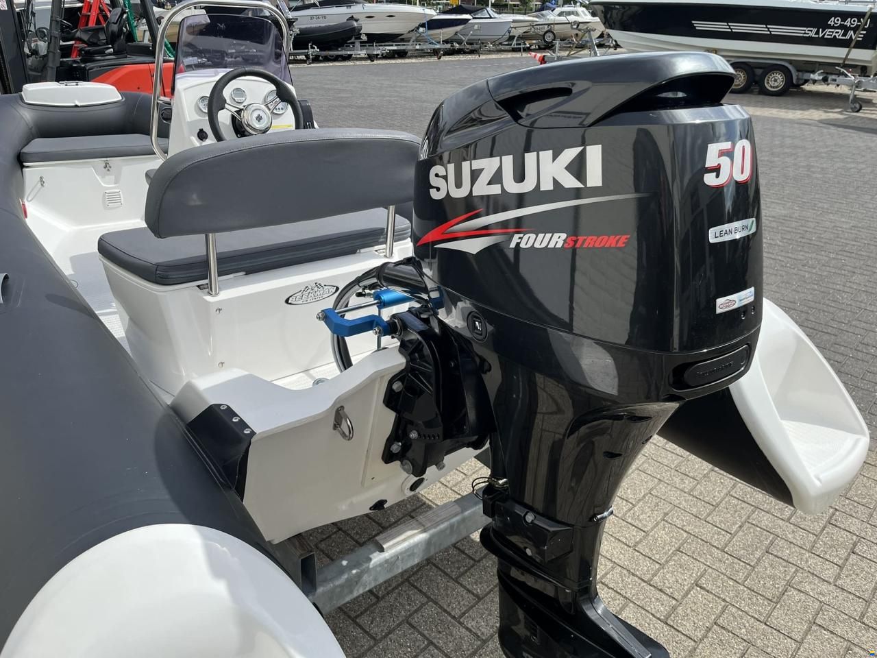 Grand Silver Line 420 de Luxe