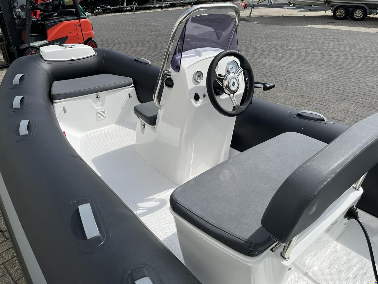 Grand Silver Line 420 de Luxe