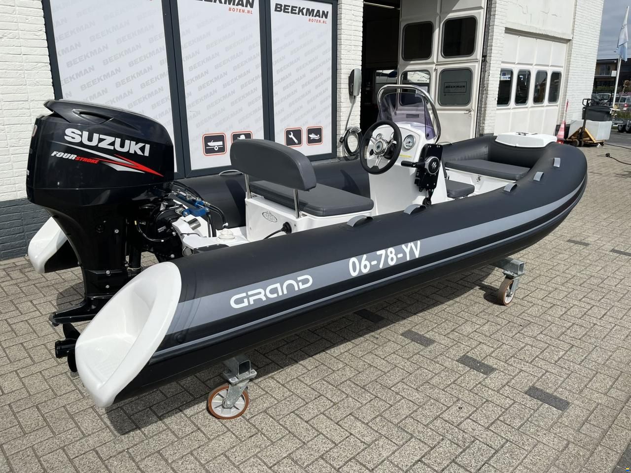 Grand Silver Line 420 de Luxe