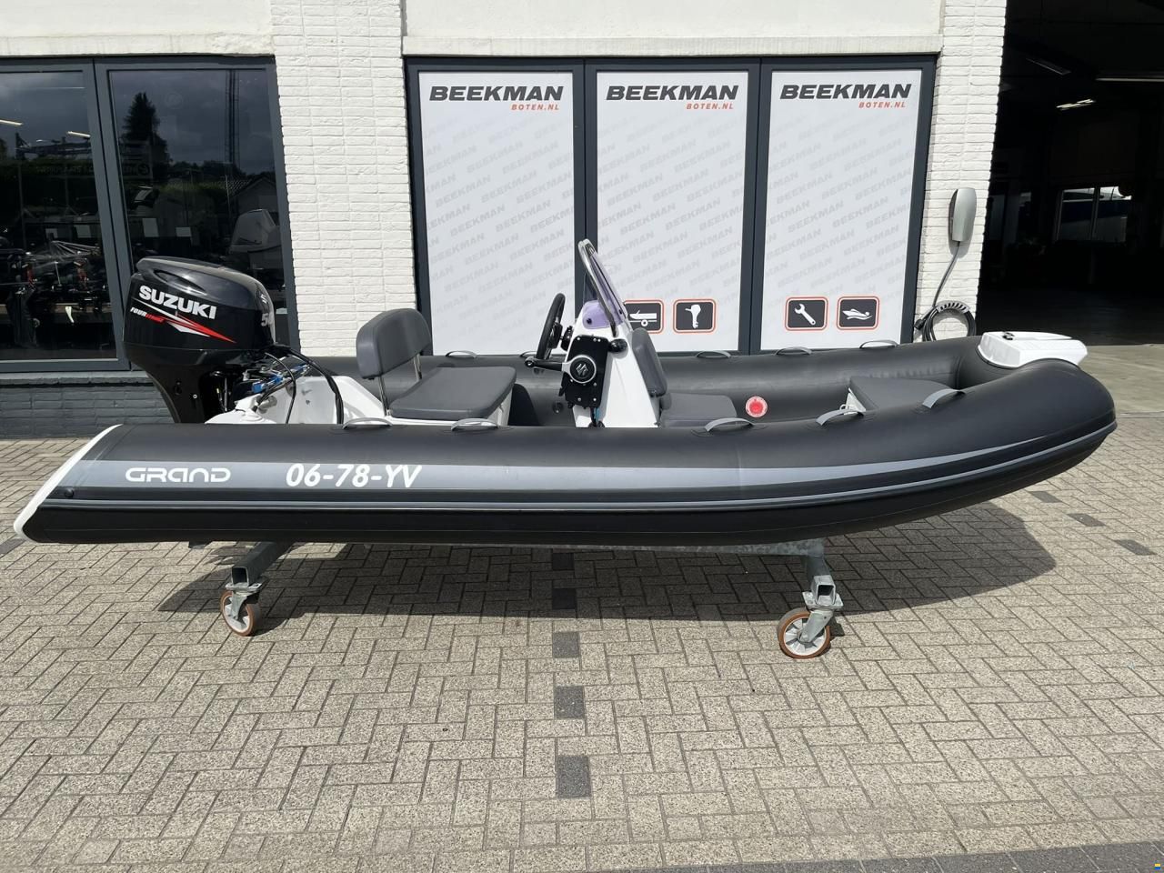 Grand Silver Line 420 de Luxe