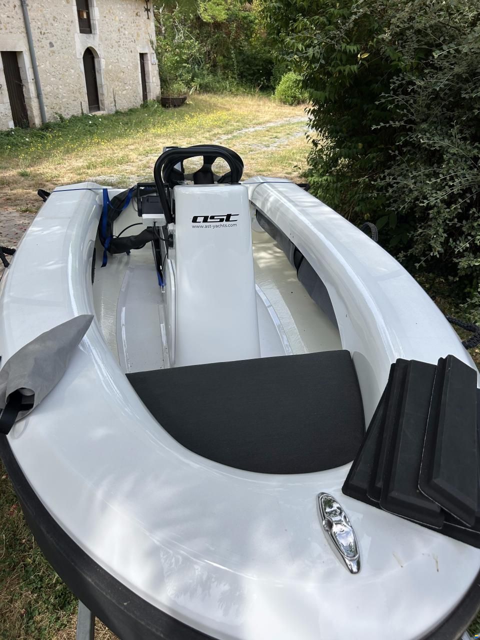 AST Yachts & Composites 340