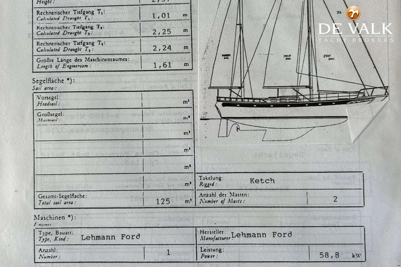Formosa 47 Ketch