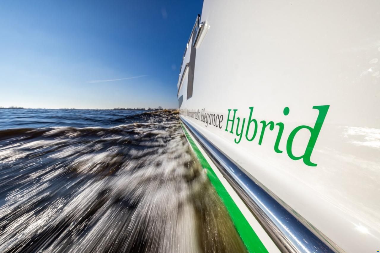 Boarnstream Yachting Boarncruiser 1280 Elegance - Hybrid
