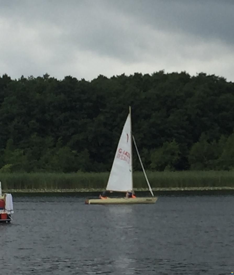 15 qm Kosar Segeljolle