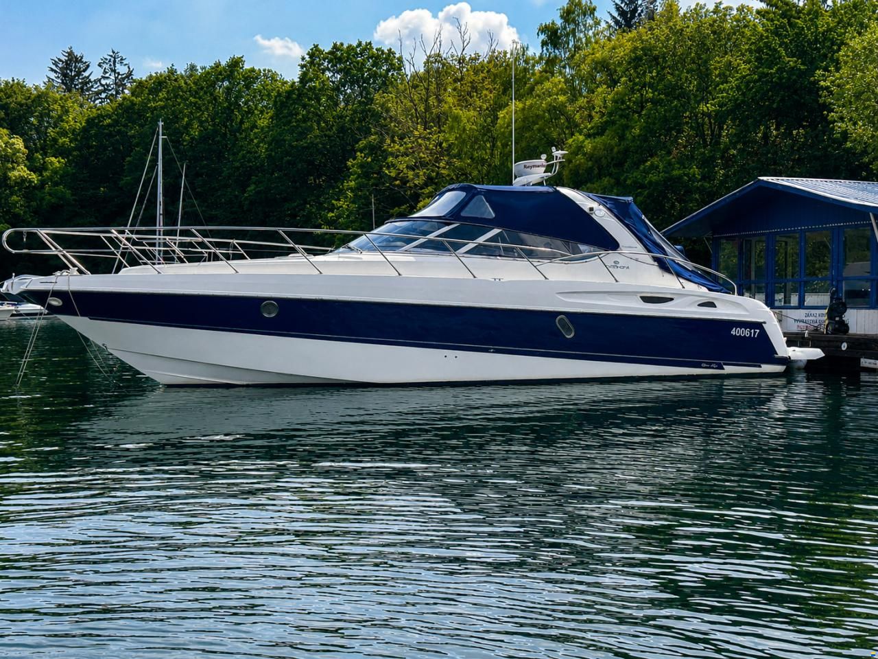 Cranchi Endurance 41