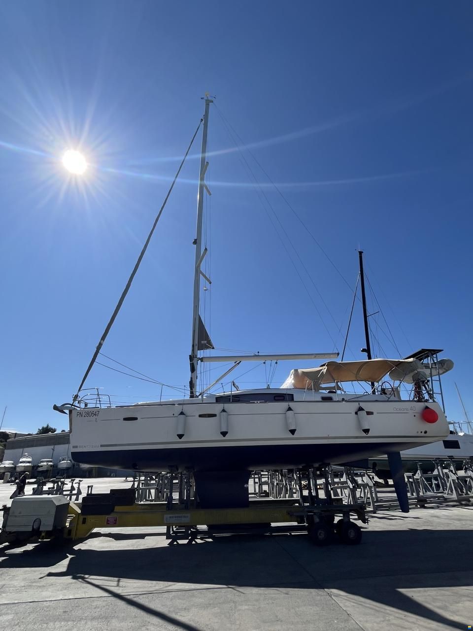 Beneteau Oceanis 40