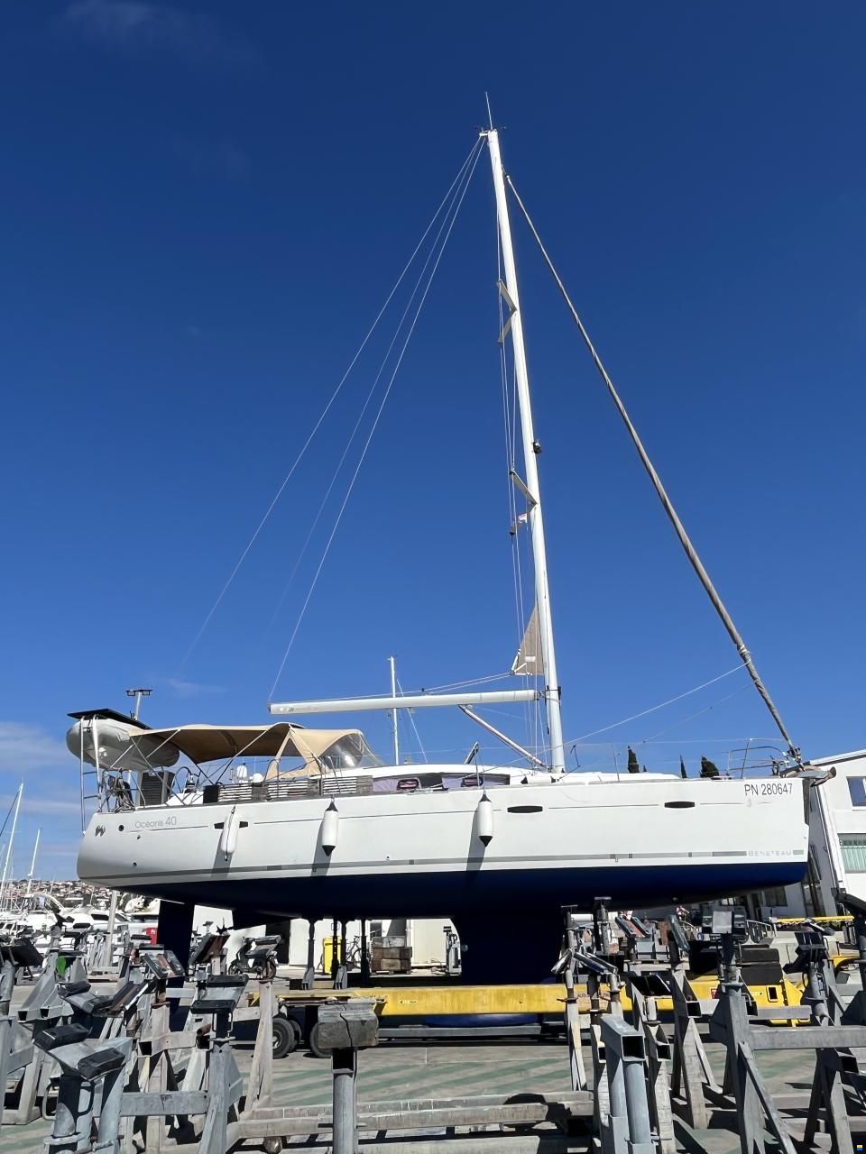 Beneteau Oceanis 40
