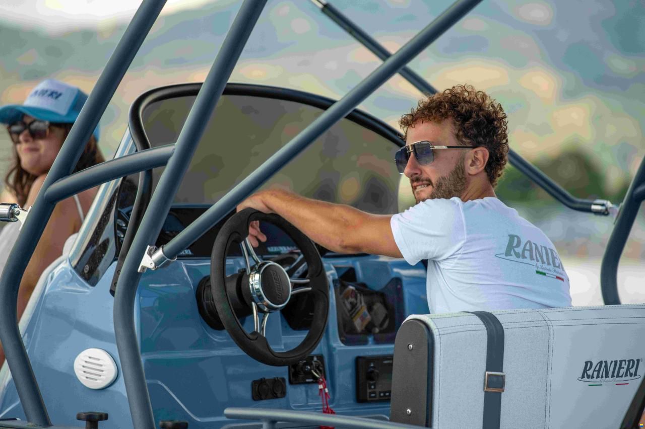 Ranieri Boat Azzura 40th Limited Edition