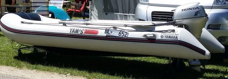 Zodiac Yamaha YAM 380 S