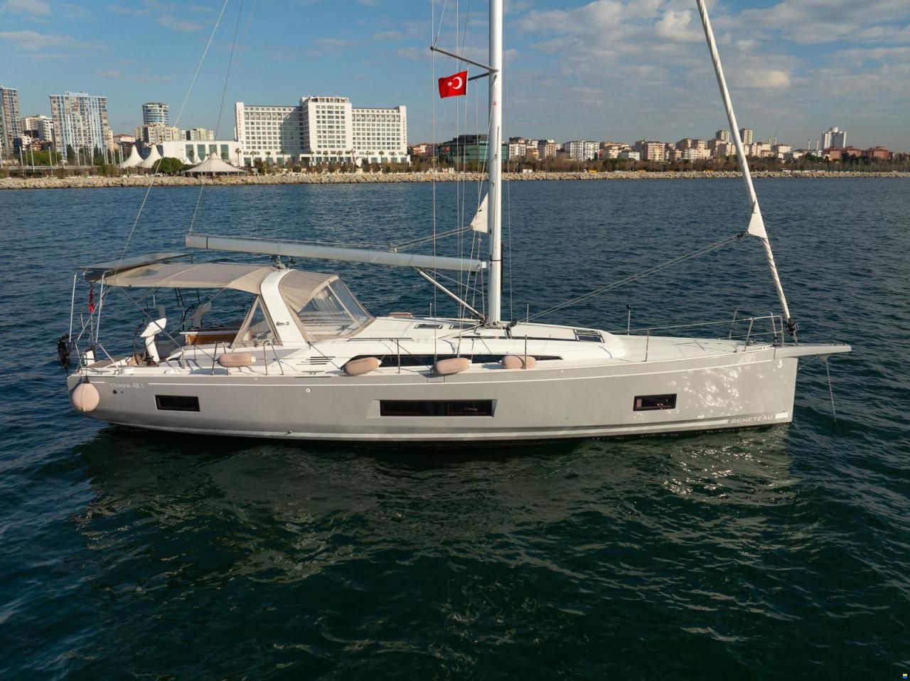 Beneteau Oceanis 46,1