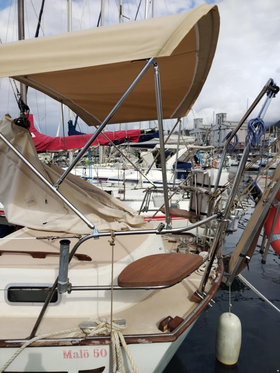 Malö 50 Sloop