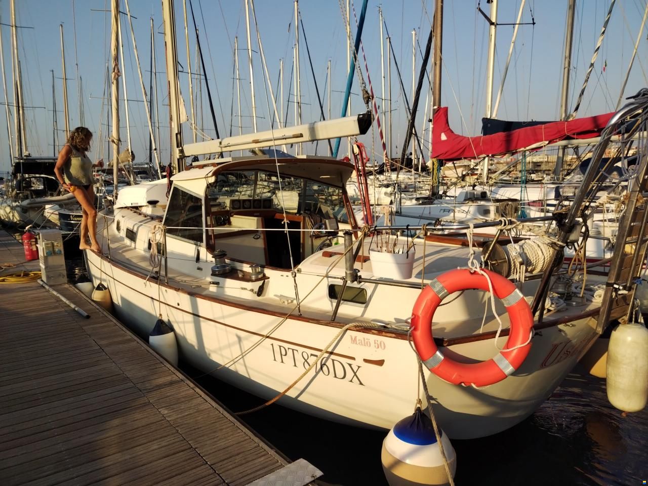 Malö 50 Sloop