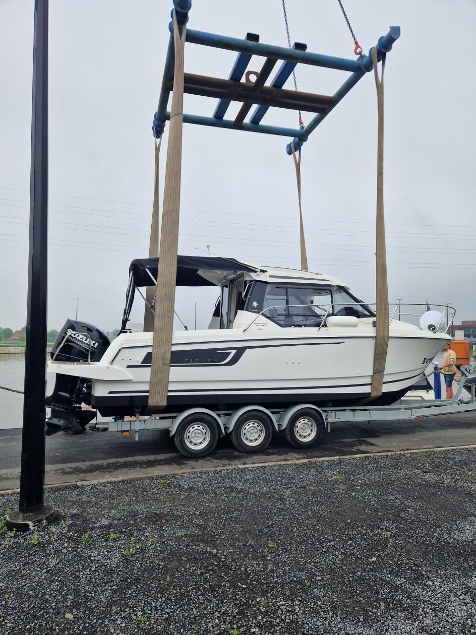 Jeanneau Merry Fisher 795