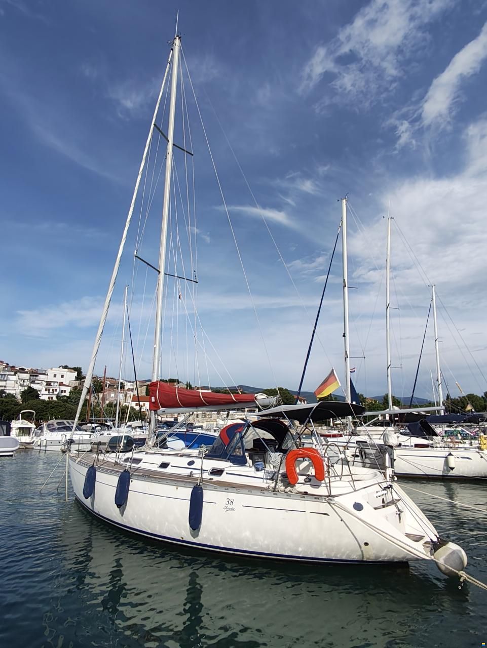Dufour 38 Classic