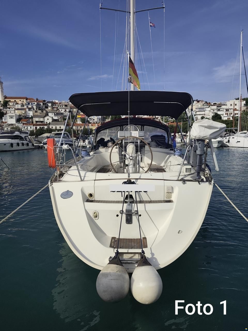 Dufour 38 Classic