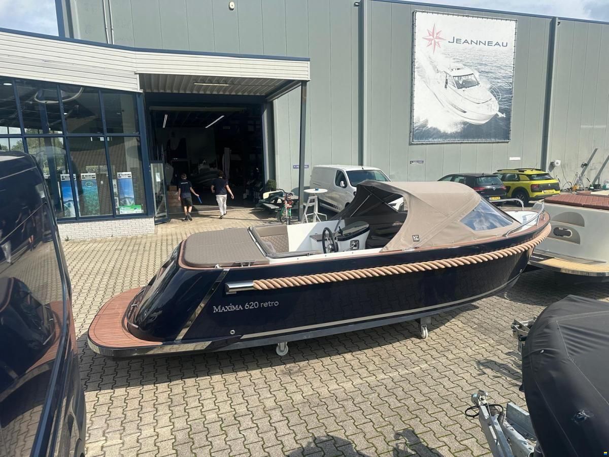Maxima 620 Retro vaarklaar direct leverbaar!