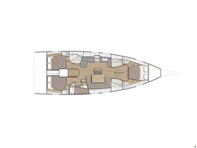 Beneteau Oceanis 46.1