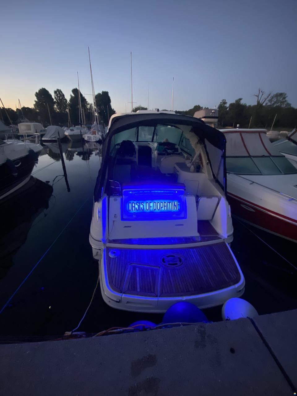 Sea Ray 305 Sundancer Hardtop Chuiser