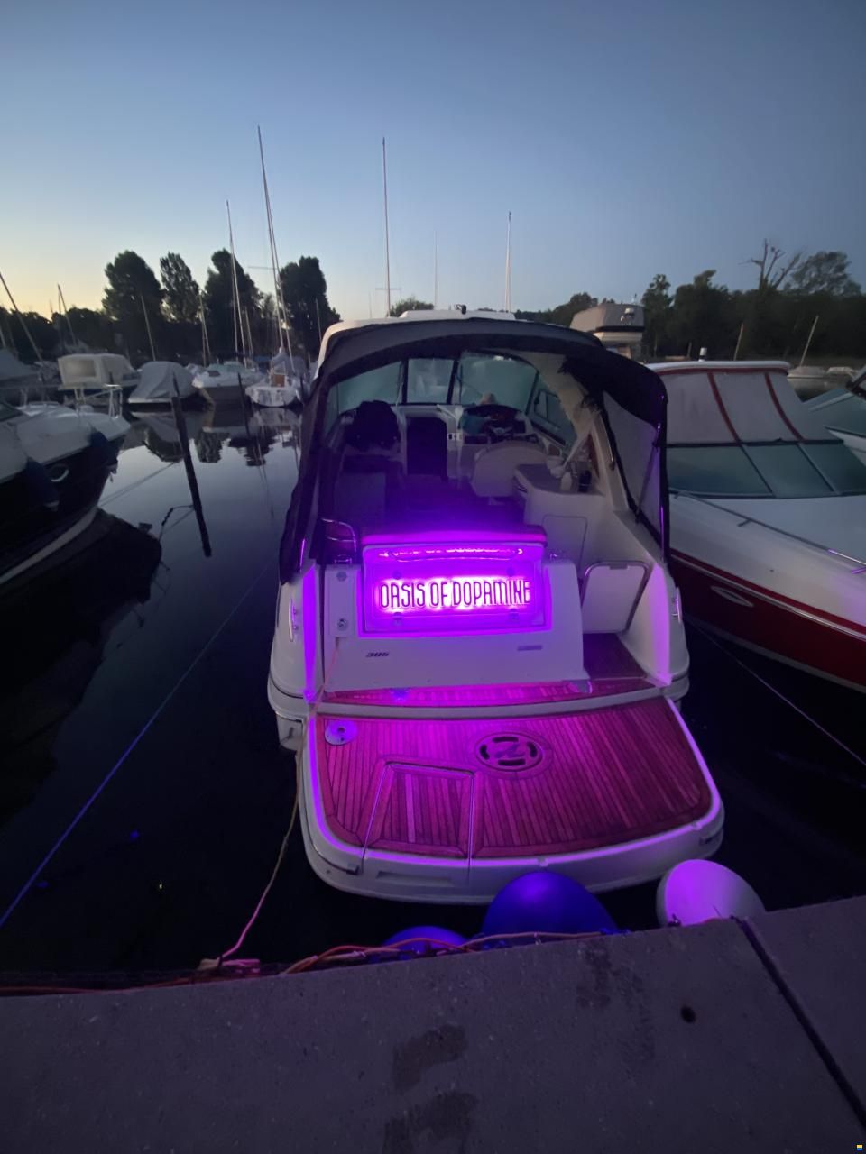 Sea Ray 305 Sundancer Hardtop Chuiser