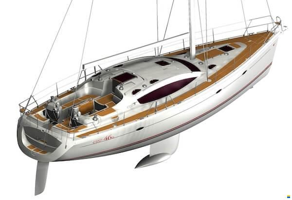 Etap 46 Deck Saloon