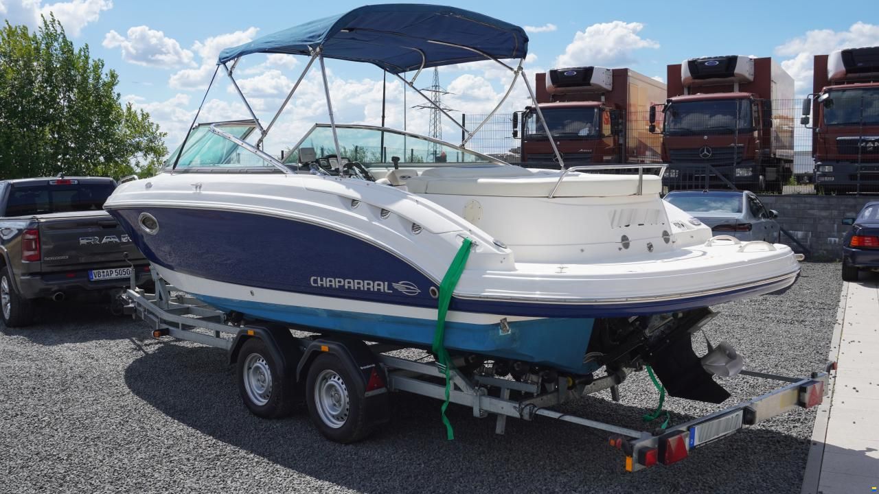 Chaparral 236 SSX