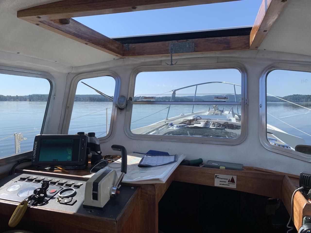 Fairway Marine Fisher 25