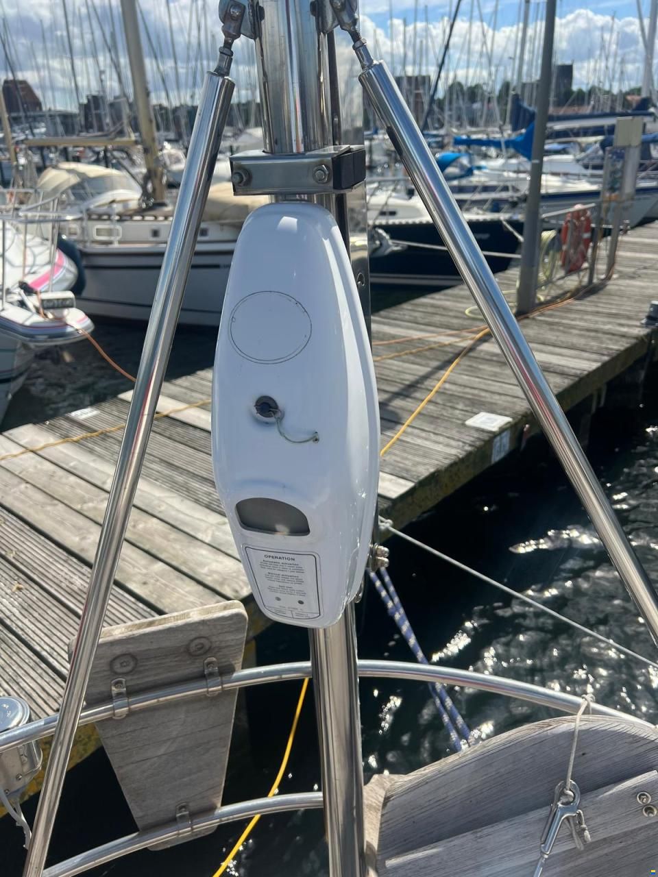 Hallberg-Rassy 46 Scandinavia