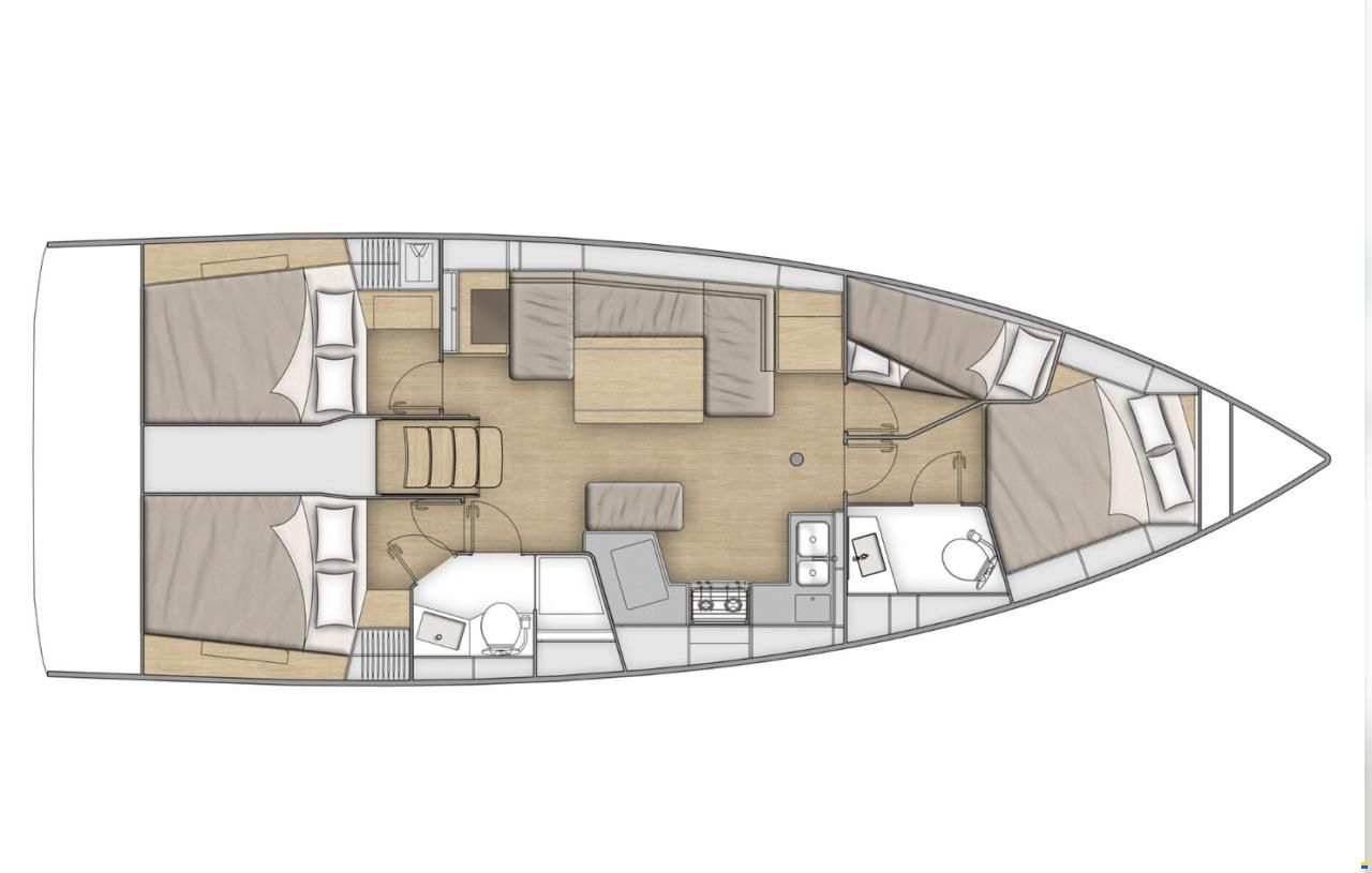 Beneteau Oceanis 40.1
