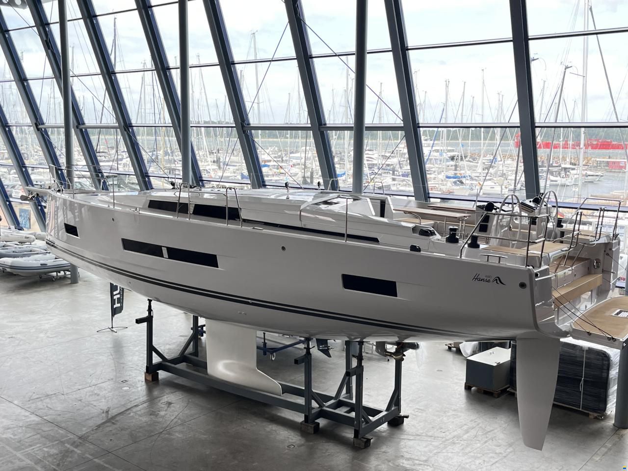 Hanse 460