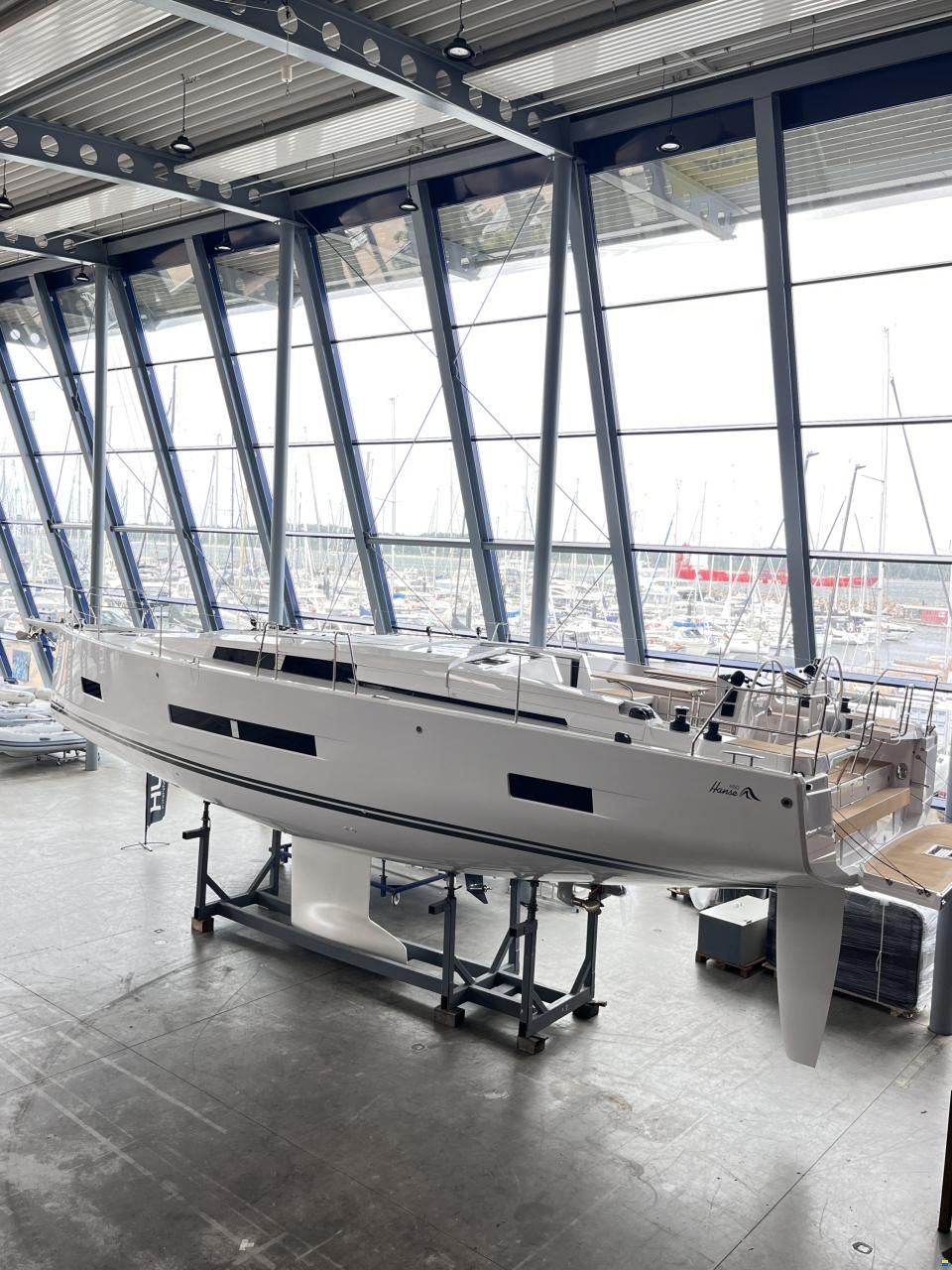Hanse 460