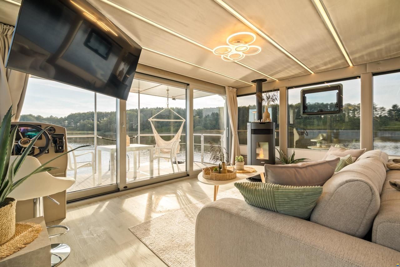 Desidus LAKE SUITE Hausboot | Hausyacht | Solar