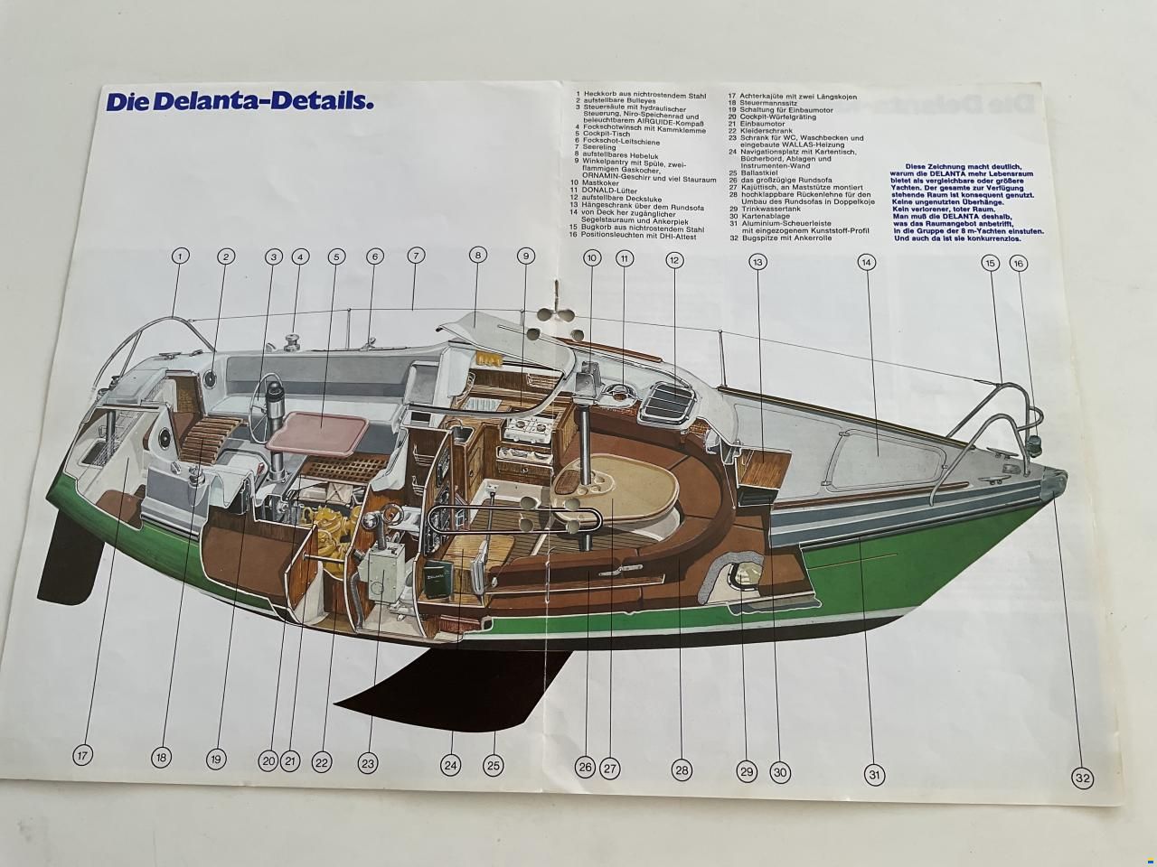 Dehler Delanta 80