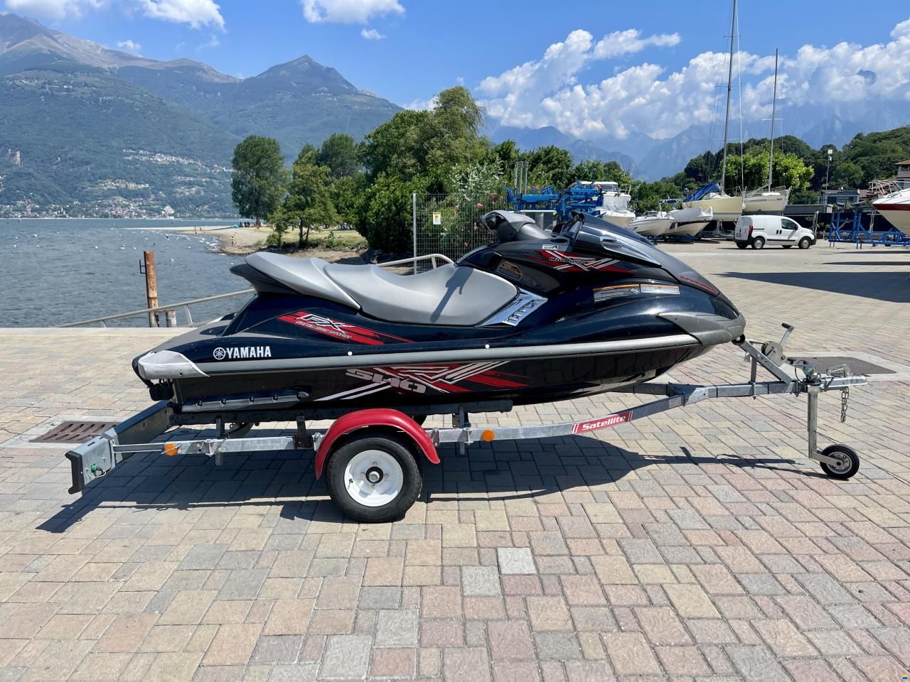 Yamaha WaveRunner 2008 FX CRUISER SHO