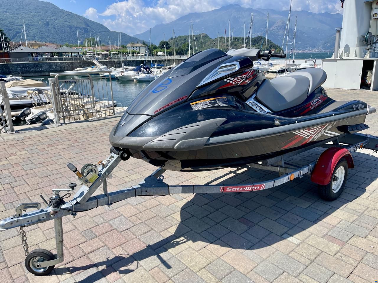 Yamaha WaveRunner 2008 FX CRUISER SHO