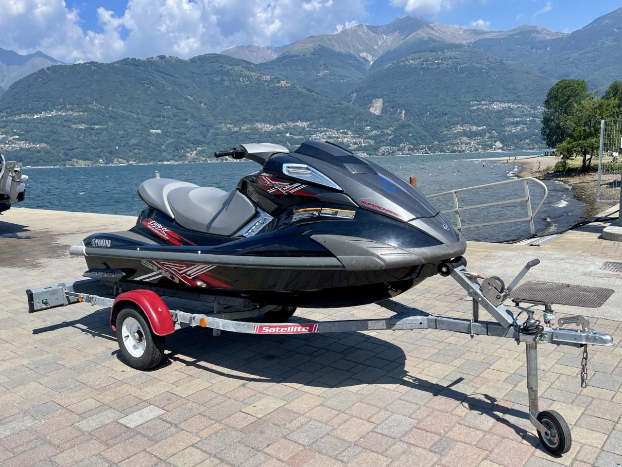 Yamaha WaveRunner 2008 FX CRUISER SHO