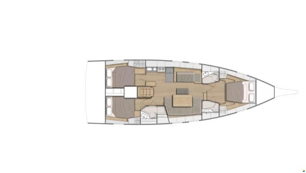 Beneteau Oceanis 46.1