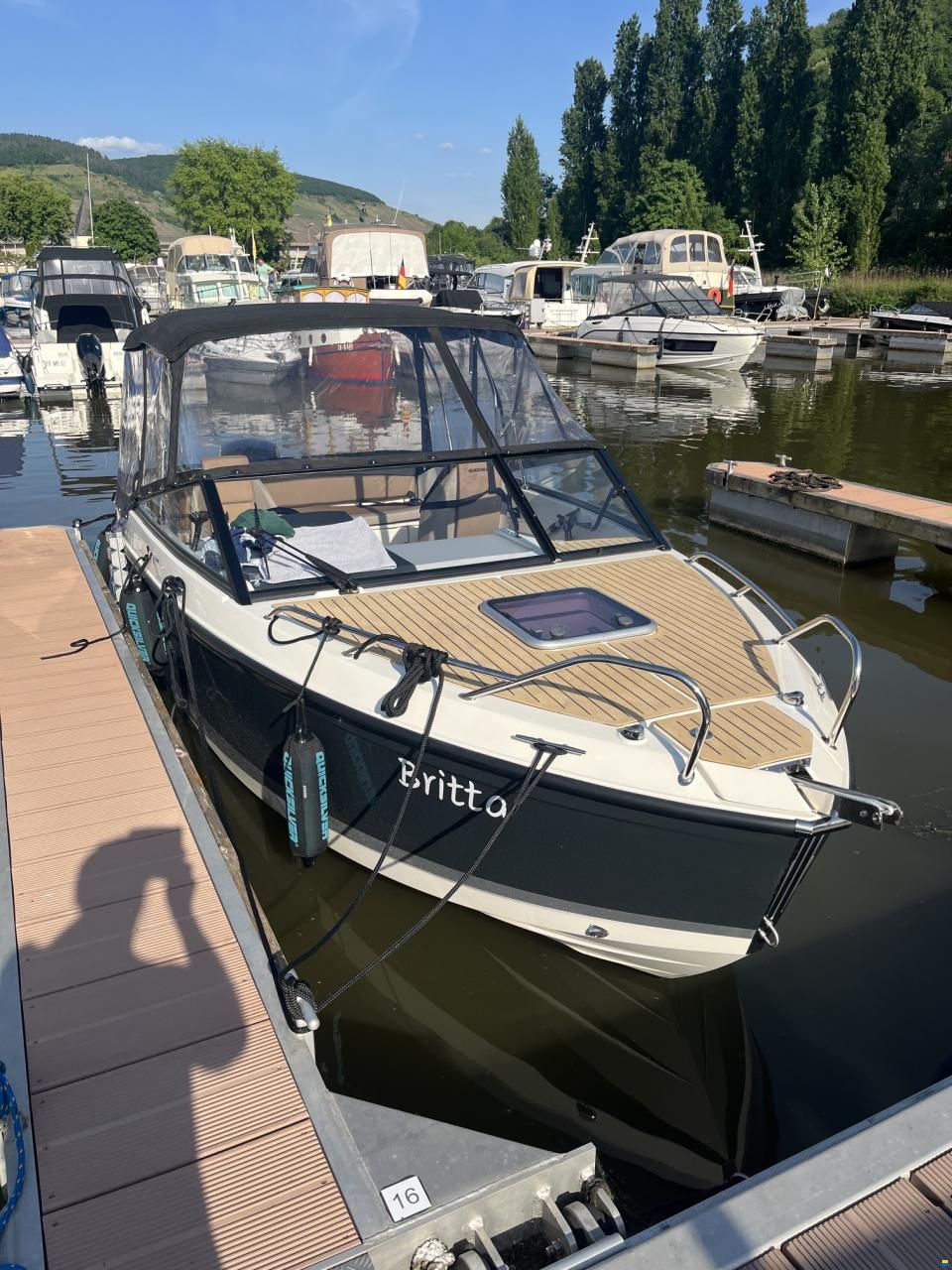 Quicksilver 605 Cruiser