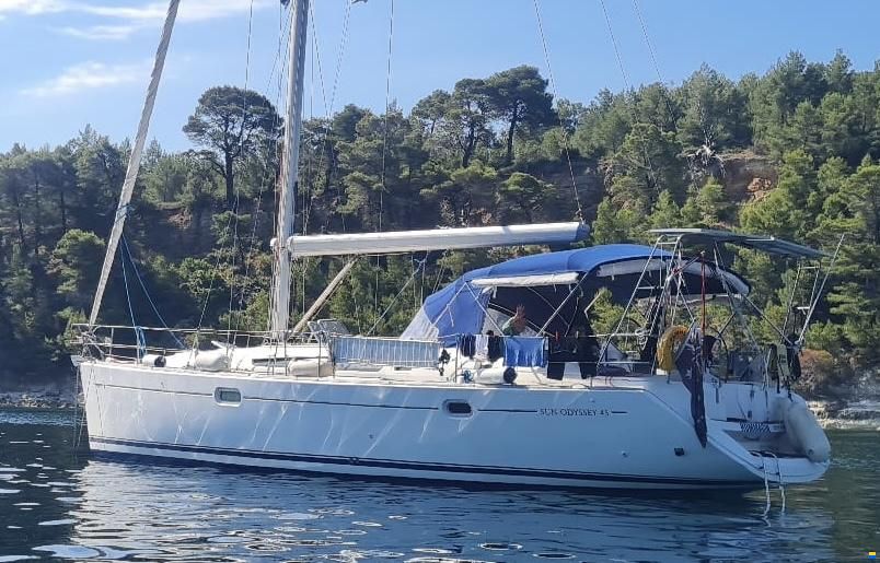Jeanneau Sun Odyssey 45