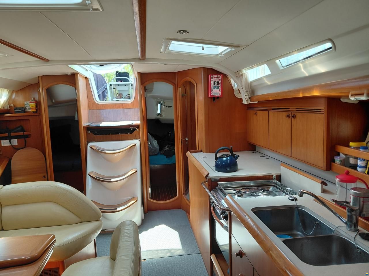 Jeanneau Sun Odyssey 45