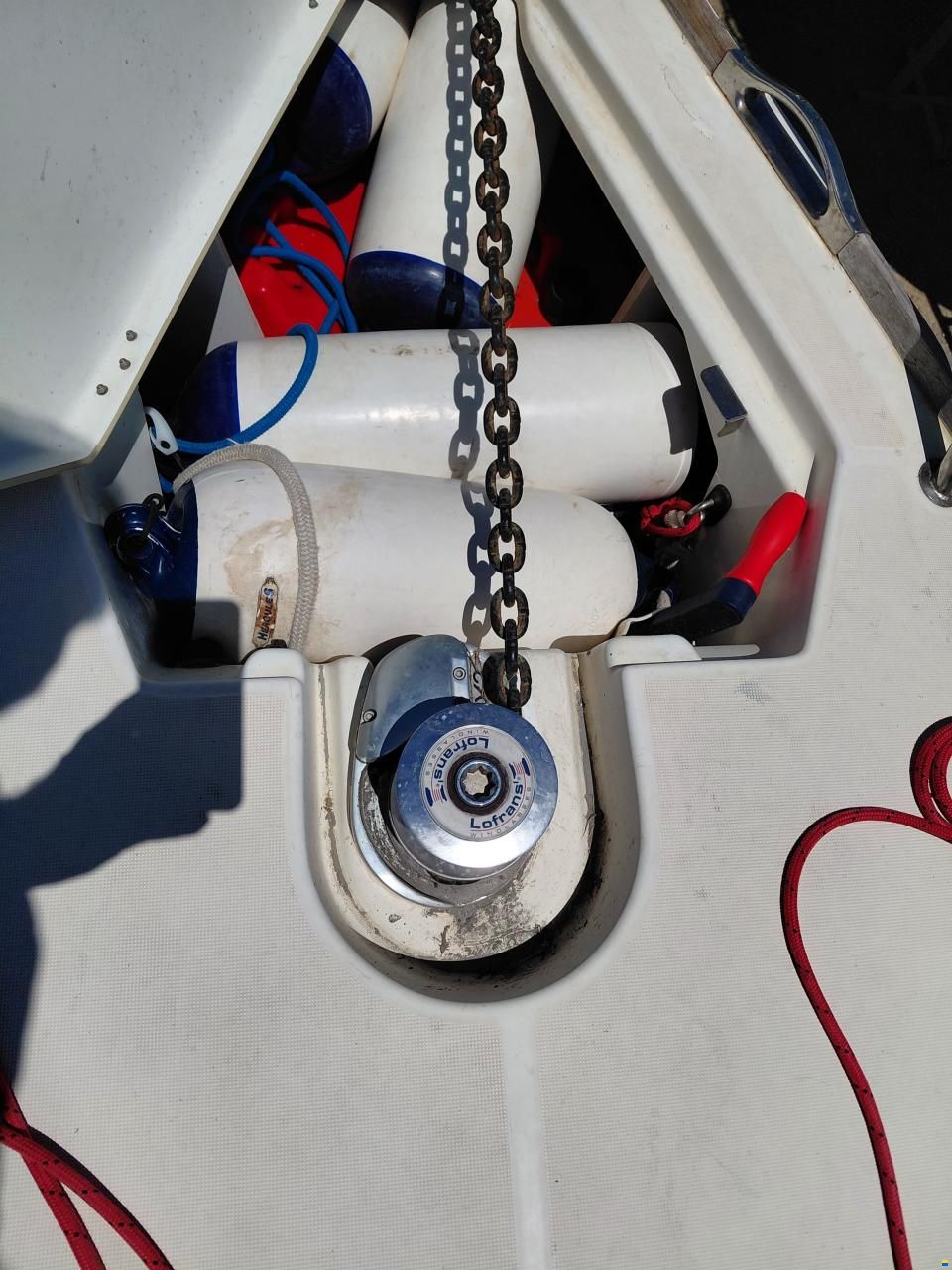 Jeanneau Sun Odyssey 45